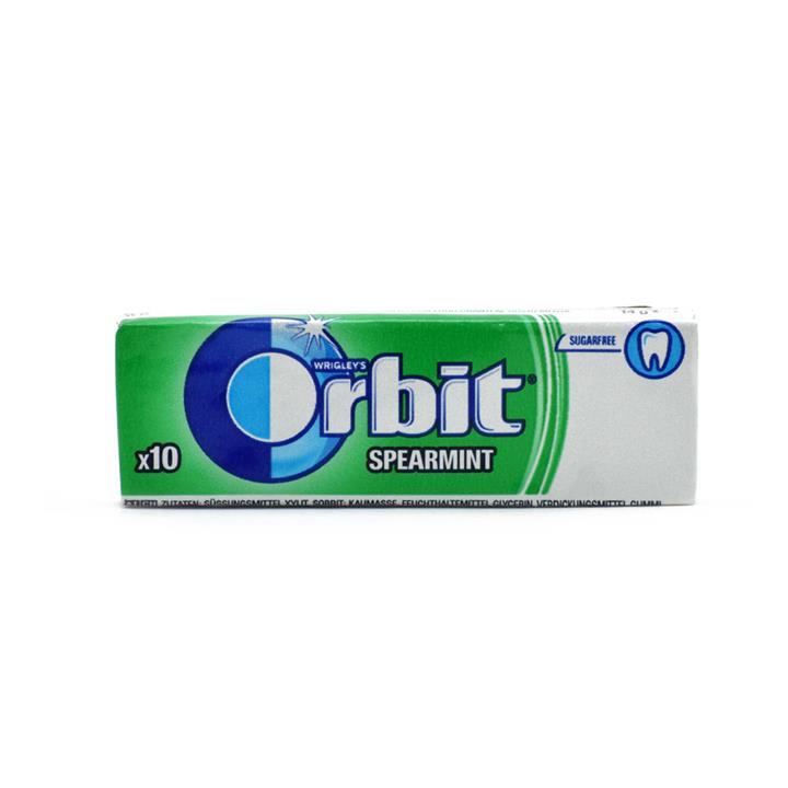 Orbit Orbit آدامس نعنایی 10 عددی اریجینال اوربیت